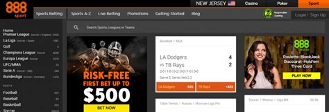 888sport NJ Sportsbook .